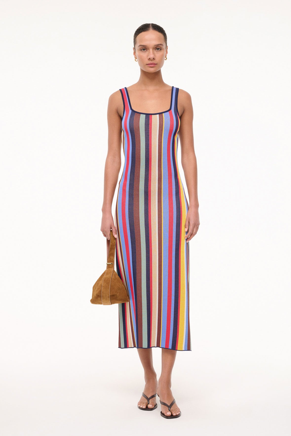 Image KATIE DRESS | MARKET STRIPE 3 of 5 and Clicking this image will trigger a zoom pop-up