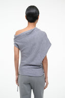 Image MABEL SWEATER | HEATHER GREY 5 of 6