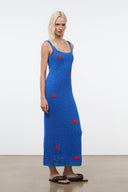 STAUD, Pietro Dress in Da Adolfo Blue, Size XL