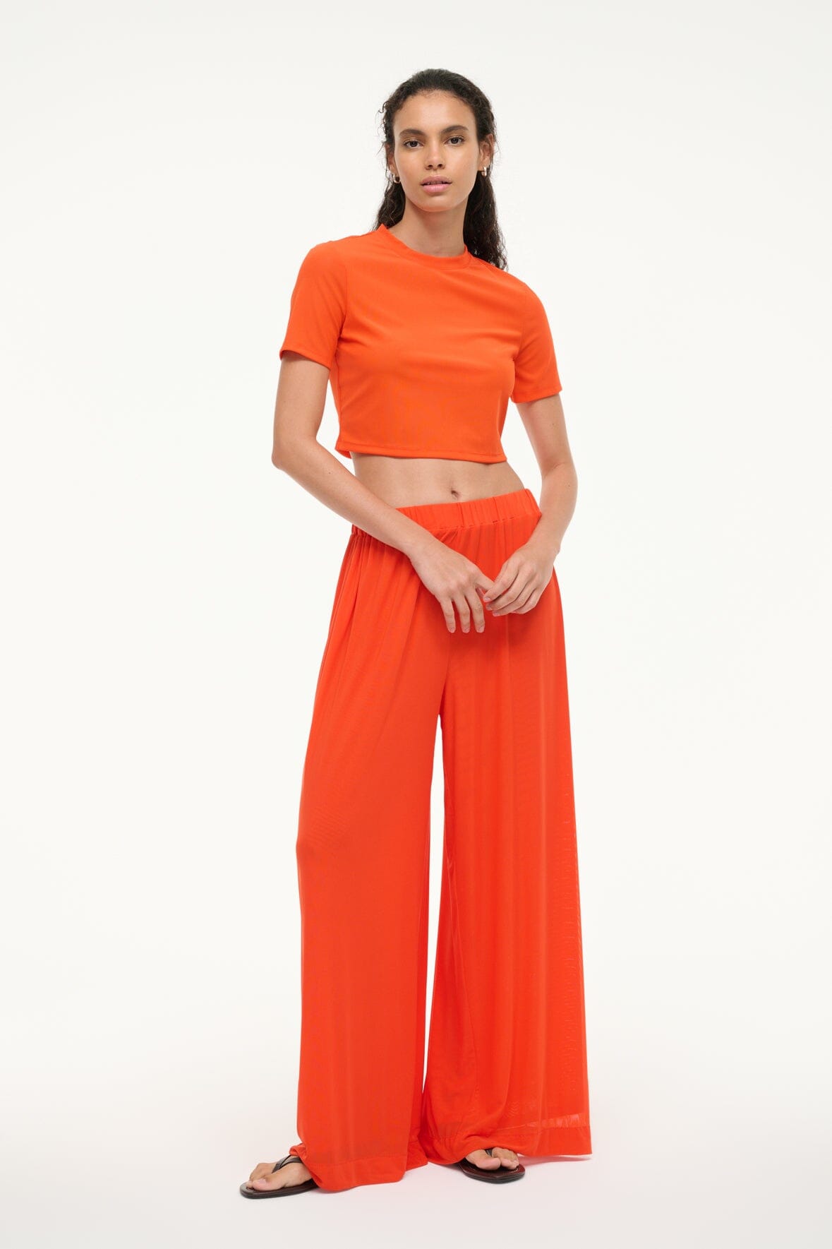 MARZA COVERUP PANT CAYENNE