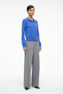 Image GEMMA CASHMERE SWEATER | SAPPHIRE 5 of 5