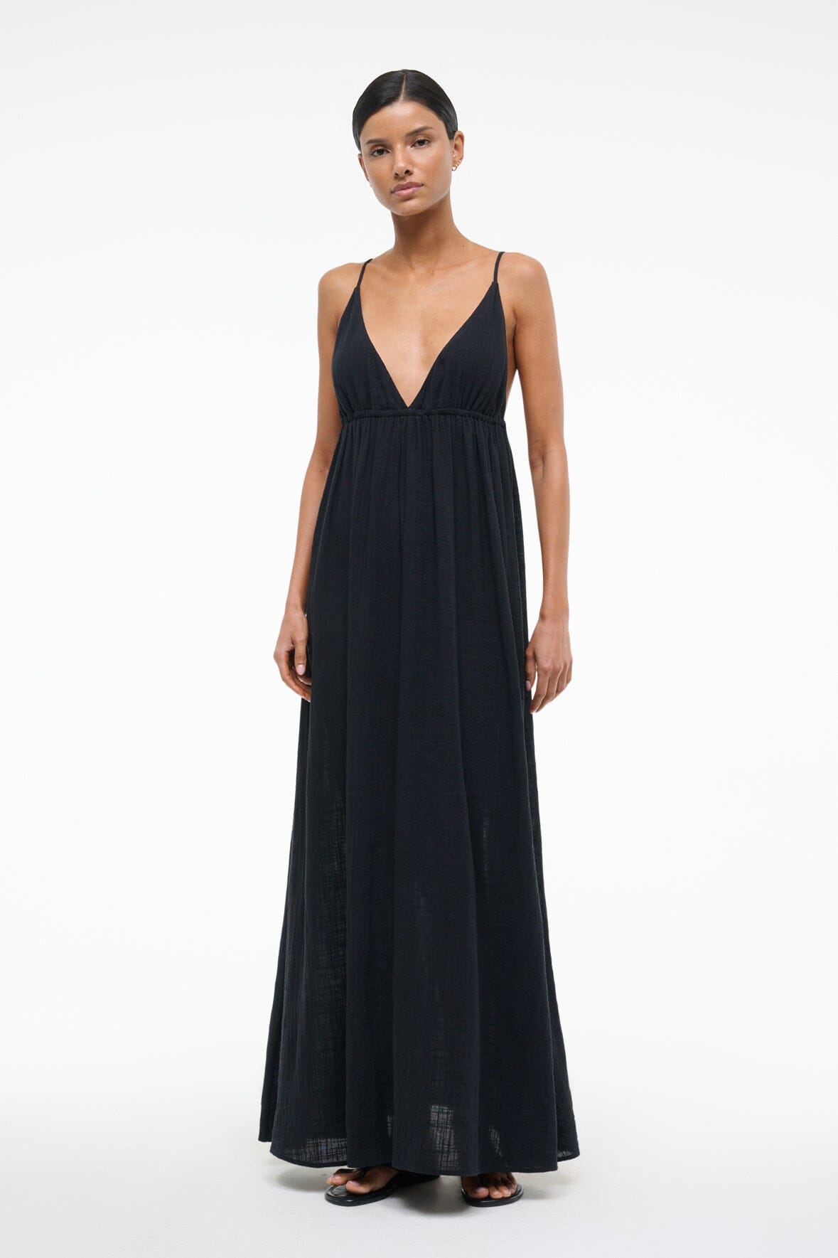 Image HANNA COVERUP DRESS | BLACK 5 of 6 and Clicking this image will trigger a zoom pop-up
