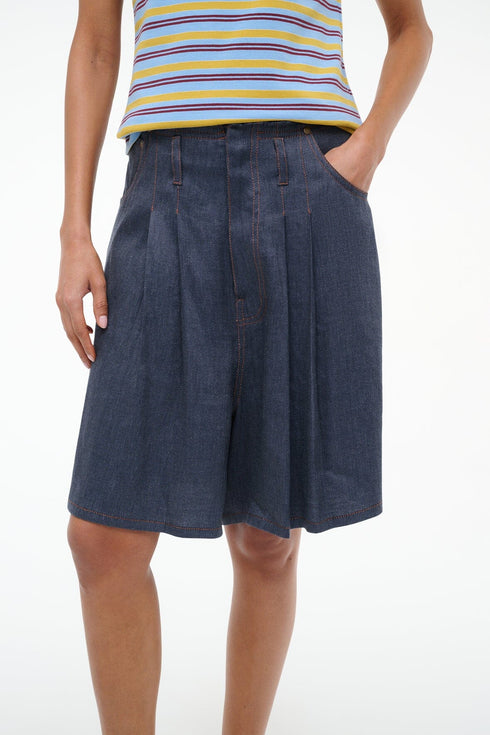 Go to KNIGHT SHORT CHAMBRAY view 2