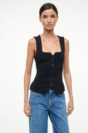 Image MARISA TOP | BLACK 2 of 4