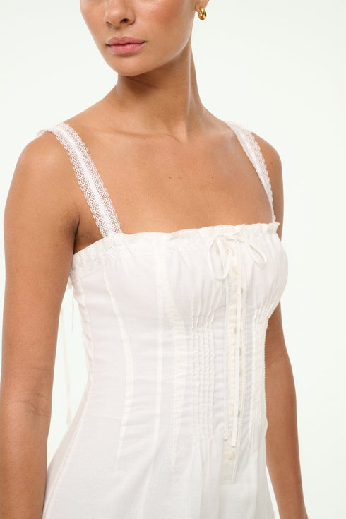 Go to MATILDE DRESS WHITE view 2
