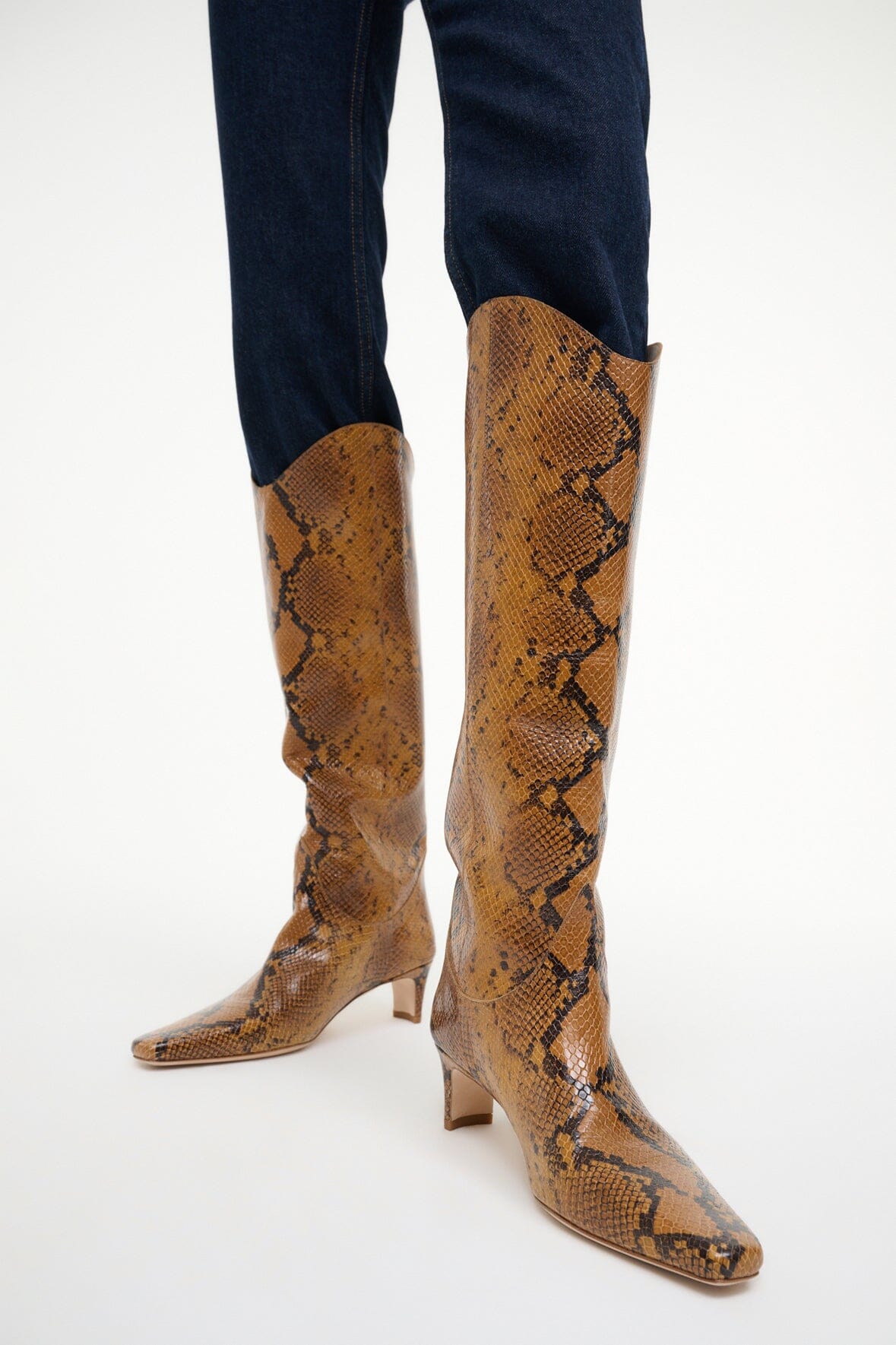 Image WESTERN WALLY BOOT | SNAKE 4 of 8 and Clicking this image will trigger a zoom pop-up