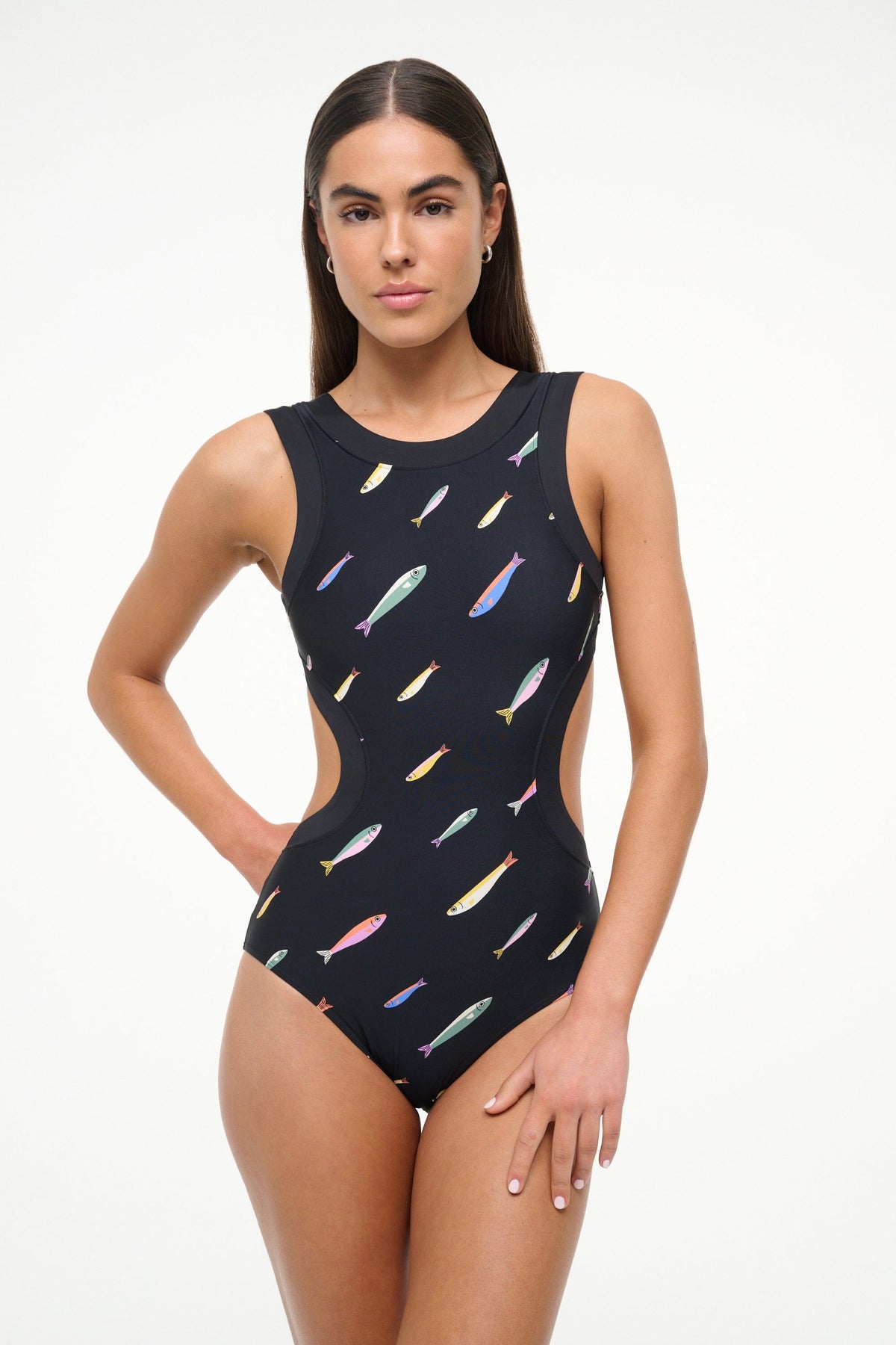 Image DOLCE ONE PIECE | POP SARDINES BLACK 2 of 4 and Clicking this image will trigger a zoom pop-up
