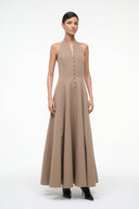 Image STELLA DRESS | TAUPE 5 of 7