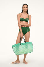 MARINA BIKINI BOTTOM | JUNGLE WHITE