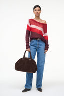 Image TESSA SWEATER | SYRAH MULTI 3 of 4