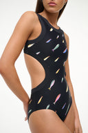 Image DOLCE ONE PIECE | POP SARDINES BLACK 4 of 4