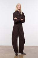 GLEN DENIM JACKET | EARTH