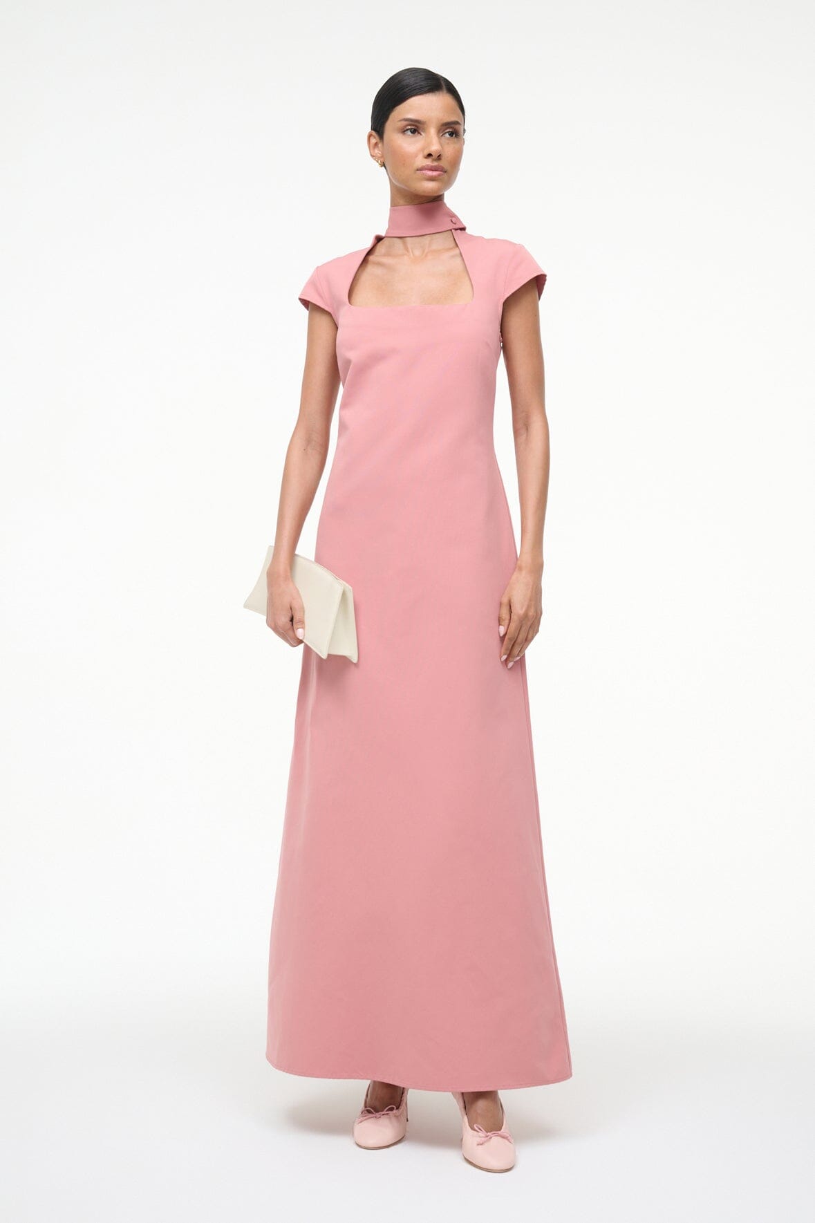 Image INGRID DRESS | ROSEWATER 6 of 7 and Clicking this image will trigger a zoom pop-up