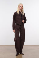 GLEN DENIM JACKET | EARTH