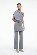 Image MABEL SWEATER | HEATHER GREY 4 of 6
