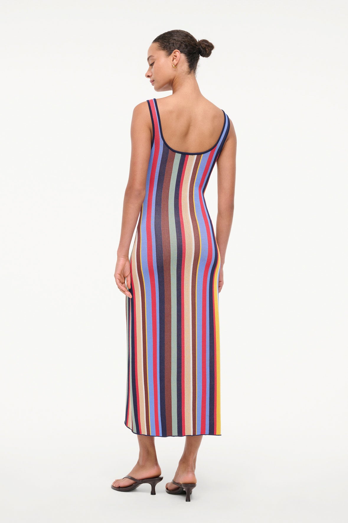 Image KATIE DRESS | MARKET STRIPE 4 of 5 and Clicking this image will trigger a zoom pop-up