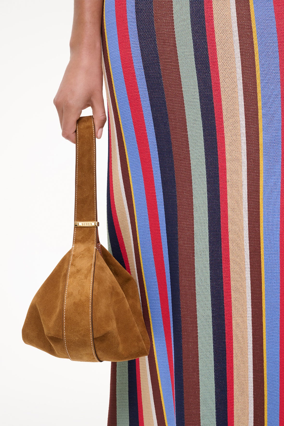 Image DEMY SHOULDER BAG | TAN 6 of 9 and Clicking this image will trigger a zoom pop-up