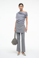 Image MABEL SWEATER | HEATHER GREY 2 of 6