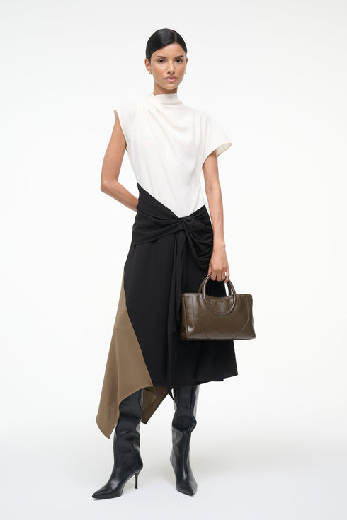 Go to DAVINA DRESS BLACK MULTI view 1