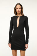 Image ASTOR DRESS | BLACK 2 of 5