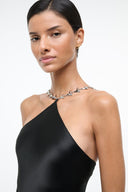 CADENCE DRESS | BLACK SILVER