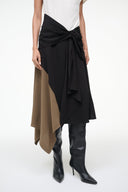 Image DAVINA DRESS | BLACK MULTI 7 of 8