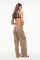 Image MONICA COVERUP PANT | TAUPE 4 of 6