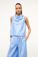 Image ROCHELLE TOP | PERIWINKLE 1 of 4