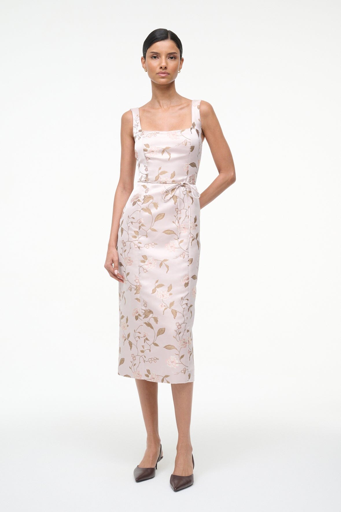 STAUD, Zoe Dress in Rose Garden, Size 00 STAUD, Zoe Dress in Rose Garden, Size 00