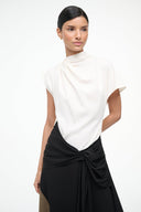 Image DAVINA DRESS | BLACK MULTI 8 of 8