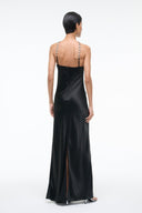 CADENCE DRESS | BLACK SILVER