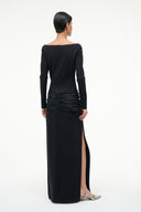 Image HOLLAND DRESS | BLACK 3 of 5