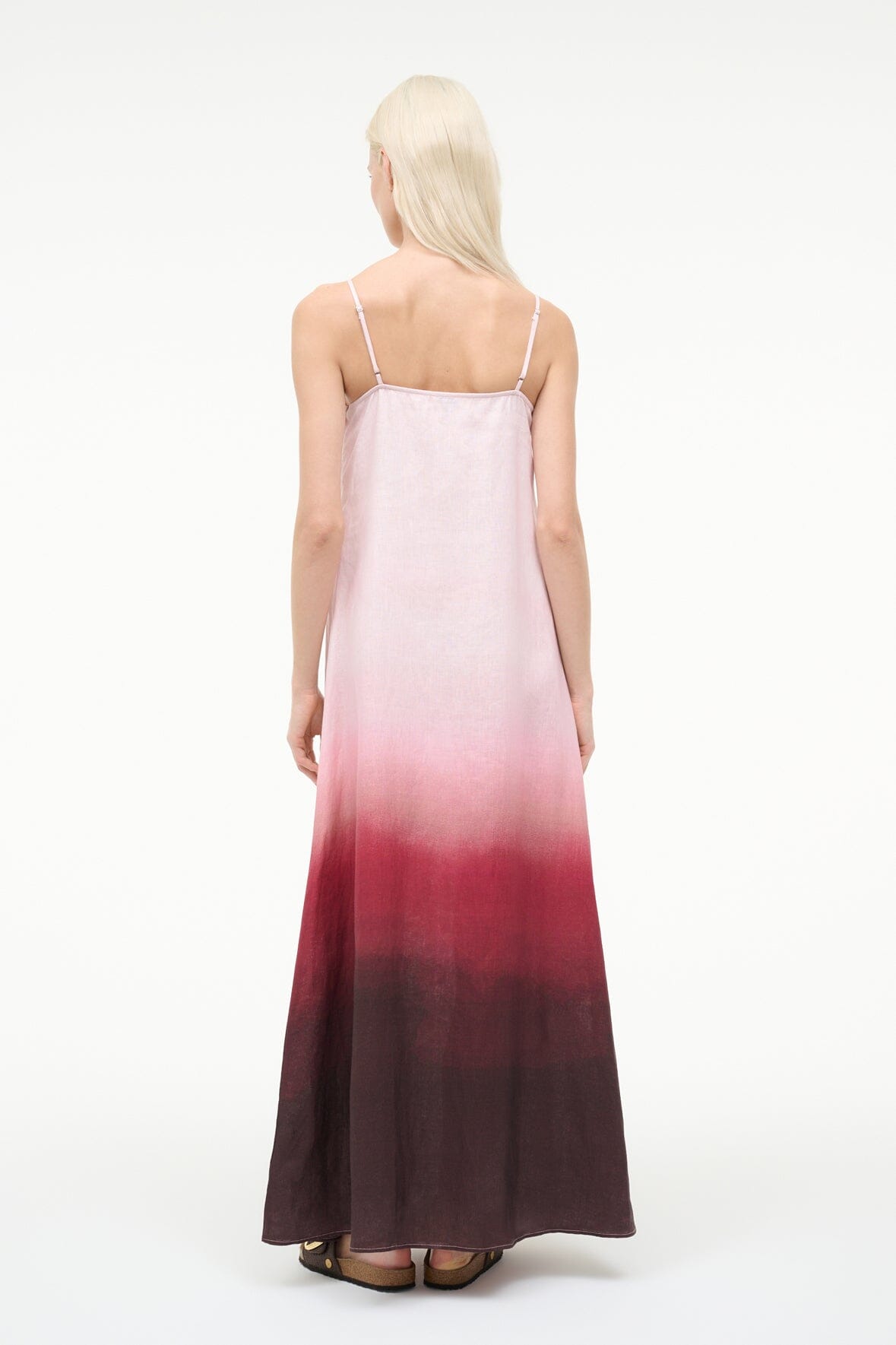 staud laura linen dress Staud Laura Linen Maxi Dress