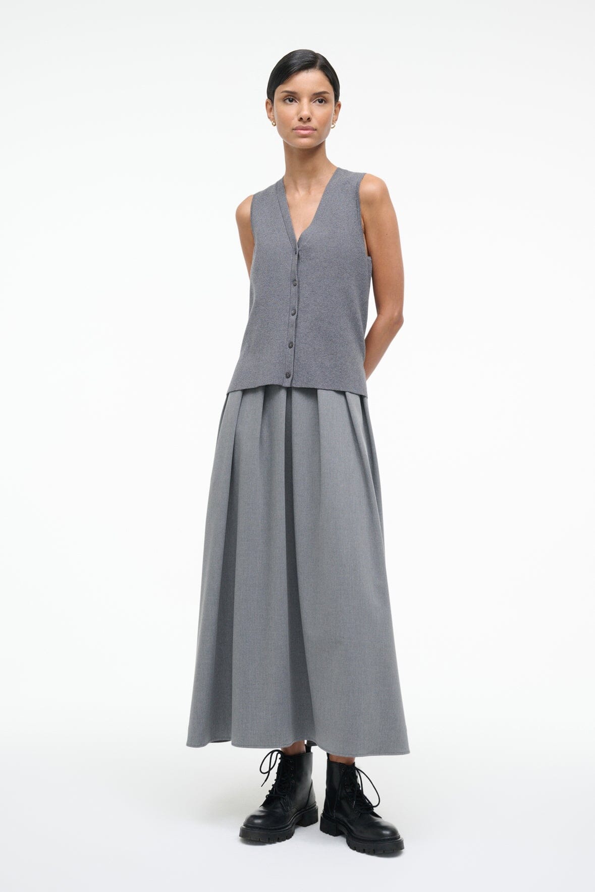 Image MADELINE DRESS | STATIC 3 of 6 and Clicking this image will trigger a zoom pop-up