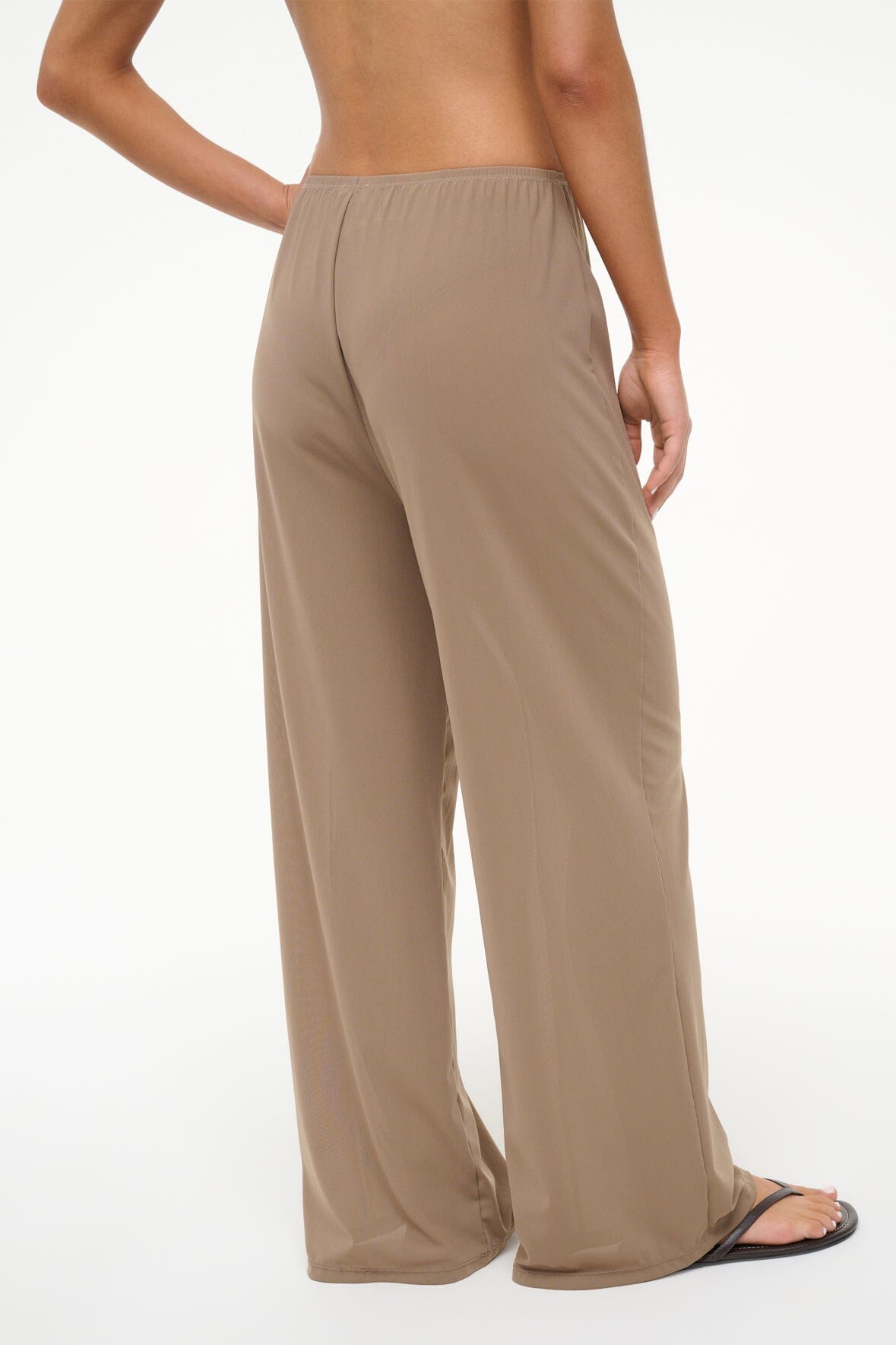 Image MONICA COVERUP PANT | TAUPE 5 of 6 and Clicking this image will trigger a zoom pop-up