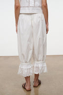 RENZO PANT | IVORY IVORY / XS