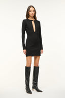 Image ASTOR DRESS | BLACK 3 of 5