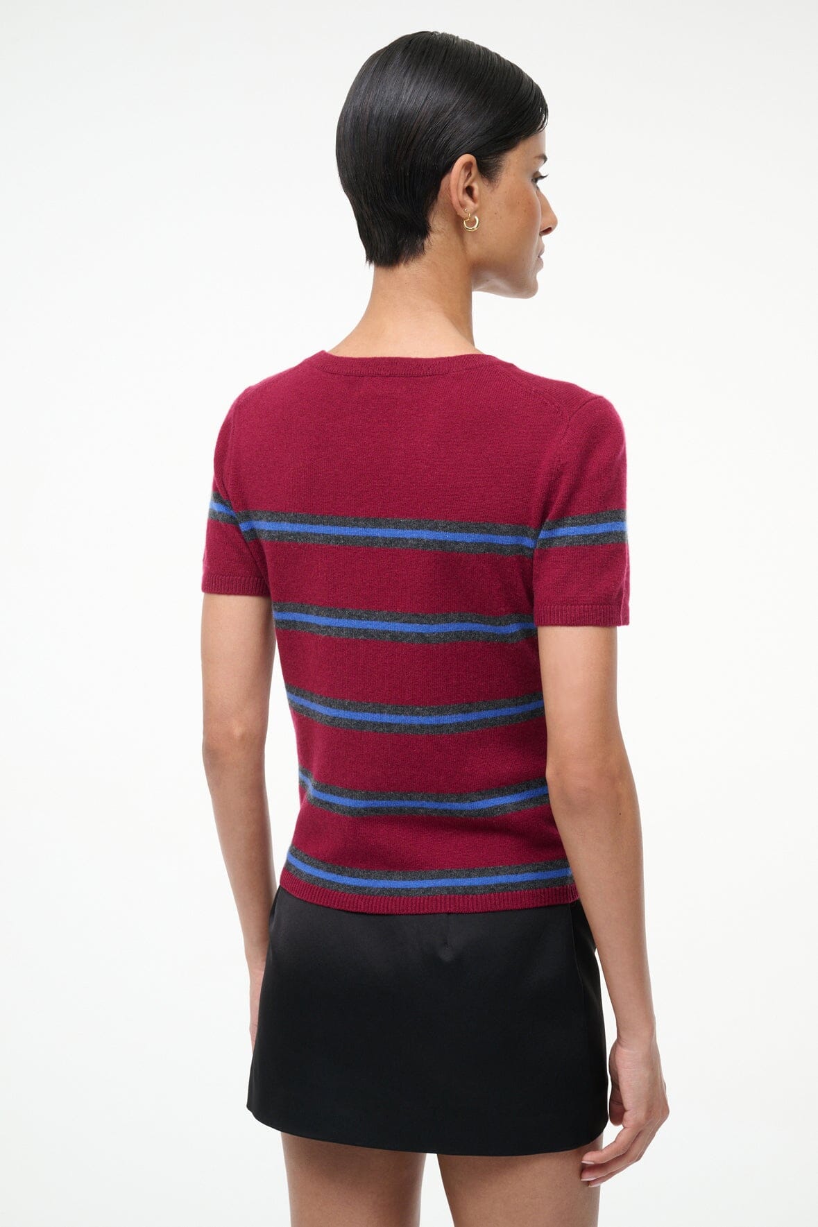 専用kolor wool cashmere pants stripe easy Dash Cashmere Pant | ELYSEWALKER LABEL | elysewalker