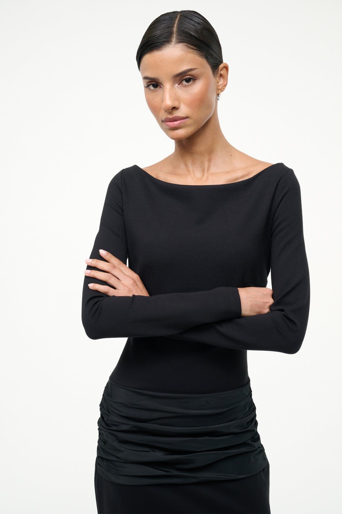 Image HOLLAND DRESS | BLACK 4 of 5 and Clicking this image will trigger a zoom pop-up