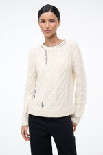 MORRIS SWEATER | IVORY