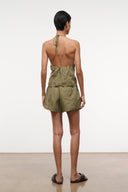 PADDLE LINEN SHORT | PORTO STRIPE PORTO STRIPE / XS