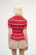 REN TOP | DANA STRIPE DANA STRIPE / XS