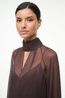 Image ESTHER MAXI DRESS | EARTH 2 of 10
