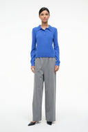 Image GEMMA CASHMERE SWEATER | SAPPHIRE 2 of 5