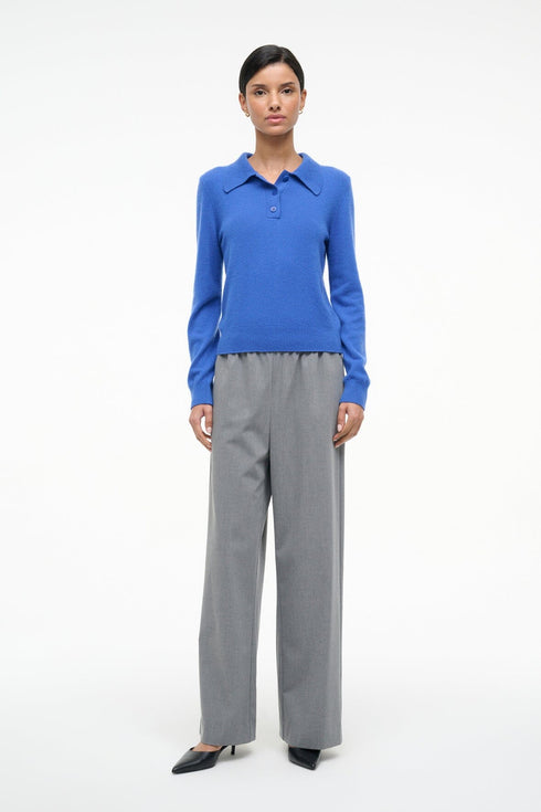 Go to GEMMA CASHMERE SWEATER SAPPHIRE view 2