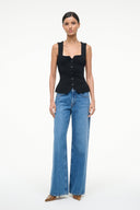 Image MARISA TOP | BLACK 1 of 4