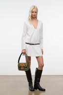 VIVI DRESS | IVORY IVORY / XS