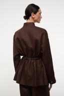 REED LINEN JACKET | ROOT ROOT / XS