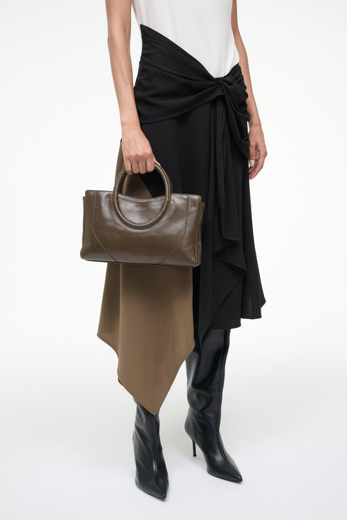 Go to MAUDE MINI SATCHEL TRUFFLE view 2