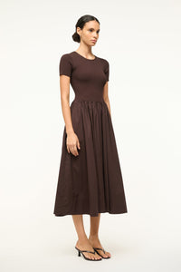 YSABEL DRESS | EARTH